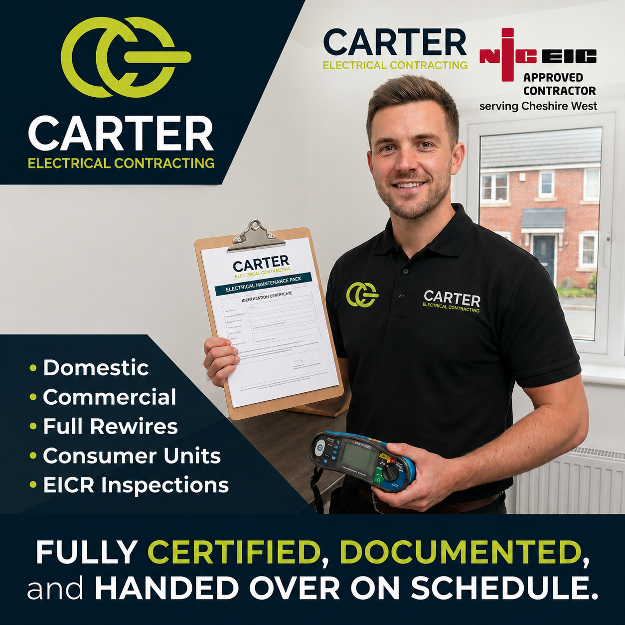 Electricians in Ellesmere Port