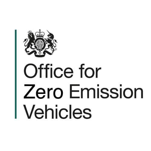 OZEV-approved EV charger installer logo